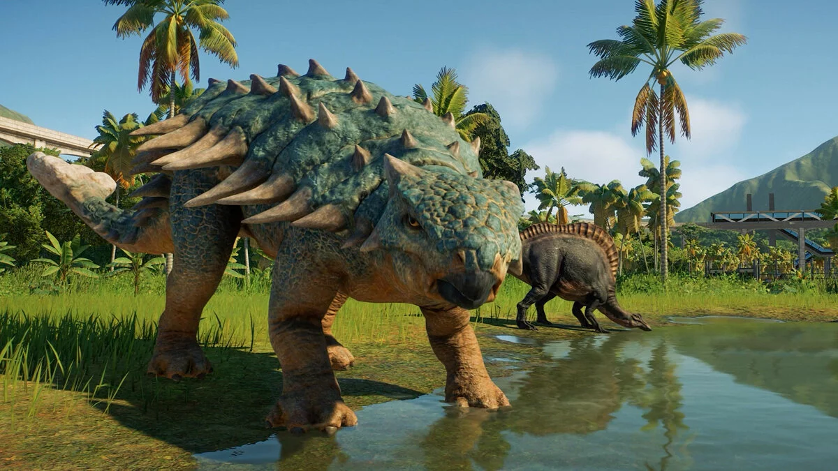 Скриншоты из Jurassic World Evolution 2 / Картинка 81