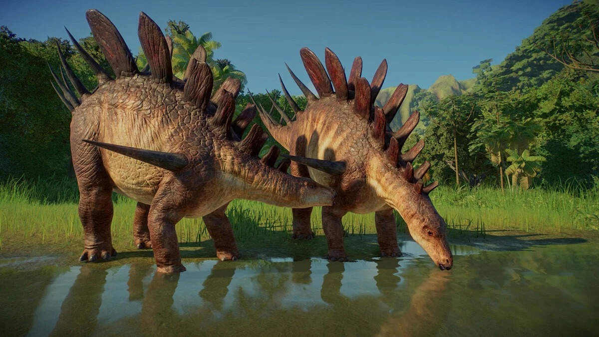 Скриншоты из Jurassic World Evolution 2 / Картинка 82