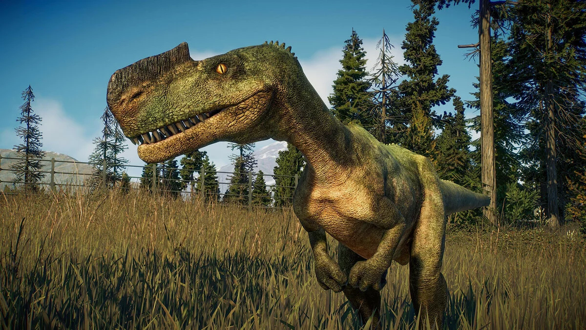 Скриншоты из Jurassic World Evolution 2 / Картинка 83