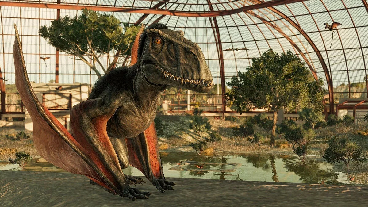 Скриншоты из Jurassic World Evolution 2 / Картинка 85