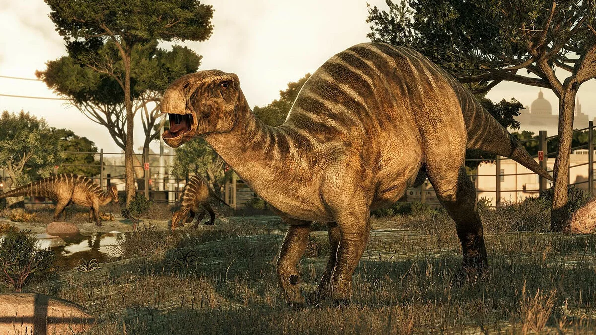 Скриншоты из Jurassic World Evolution 2 / Картинка 88