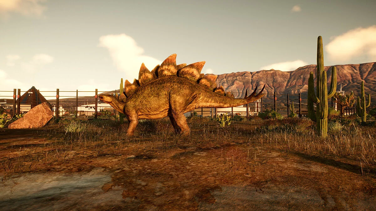 Скриншоты из Jurassic World Evolution 2 / Картинка 5