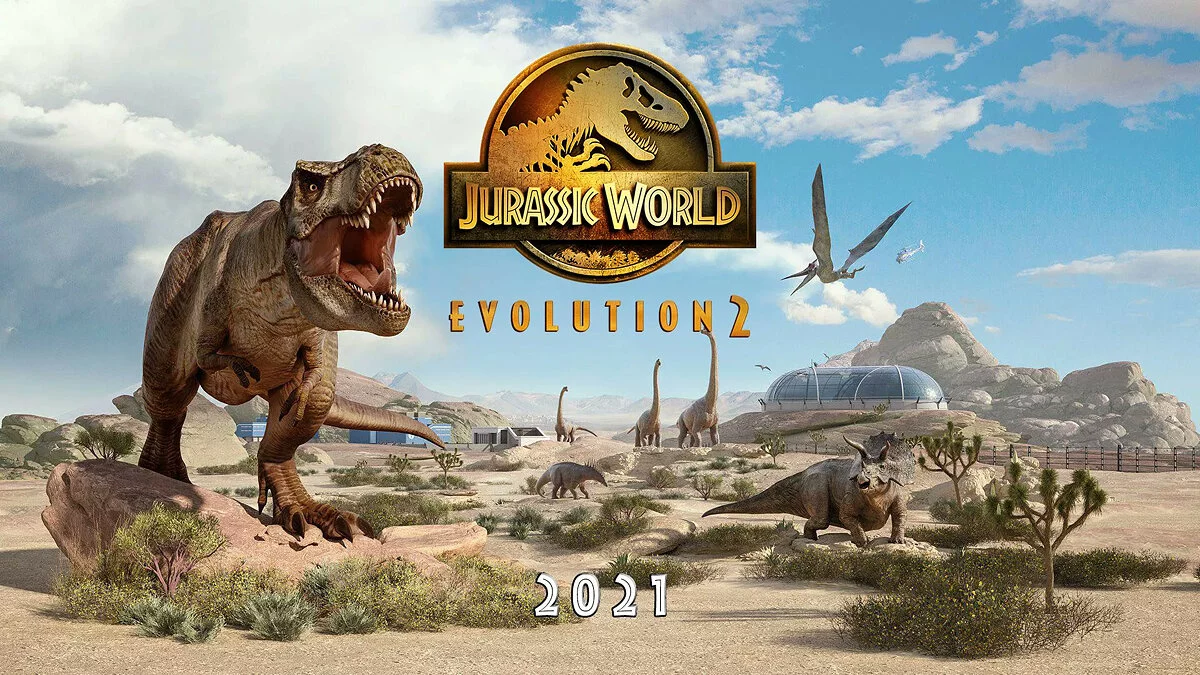 Арт из Jurassic World Evolution 2 / Картинка 1