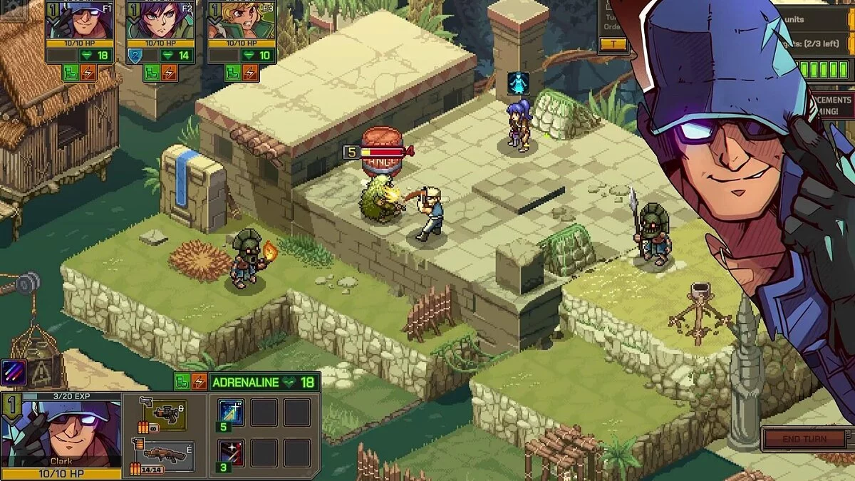 Скриншоты из Metal Slug Tactics / Картинка 15