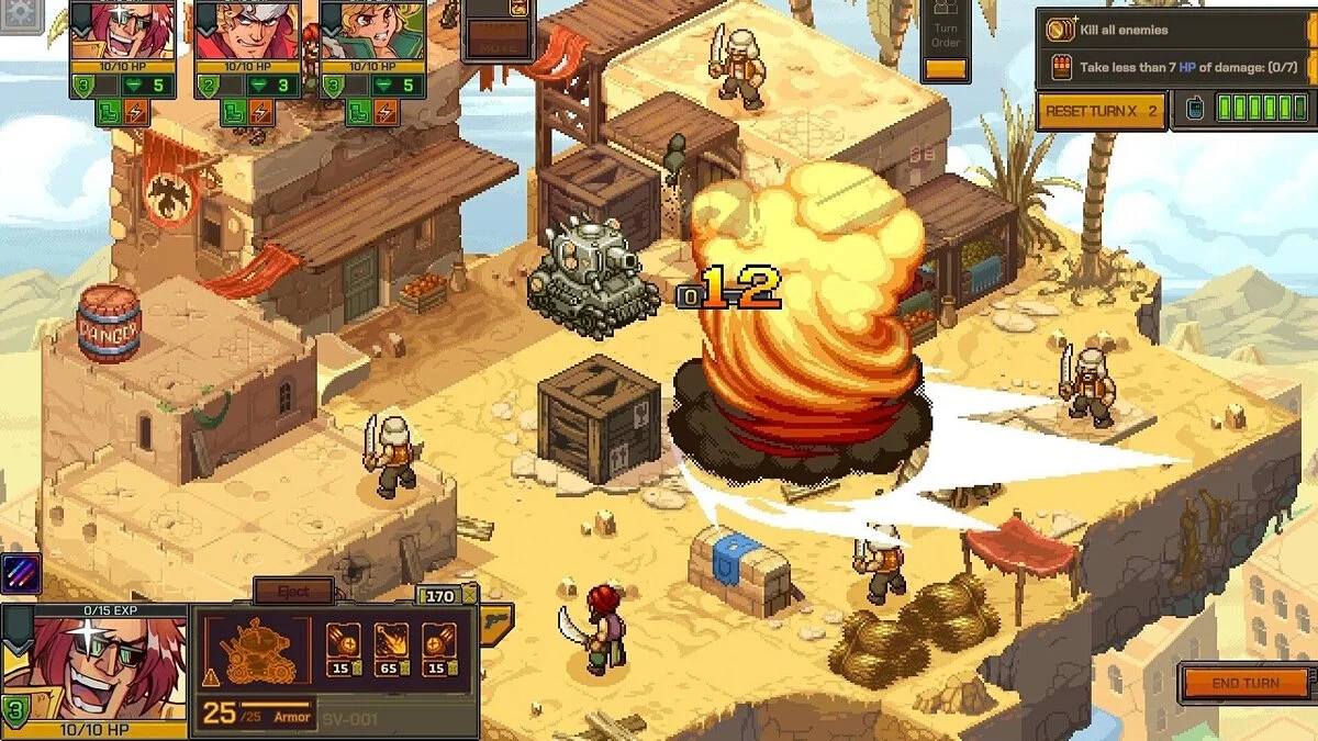 Скриншоты из Metal Slug Tactics / Картинка 20
