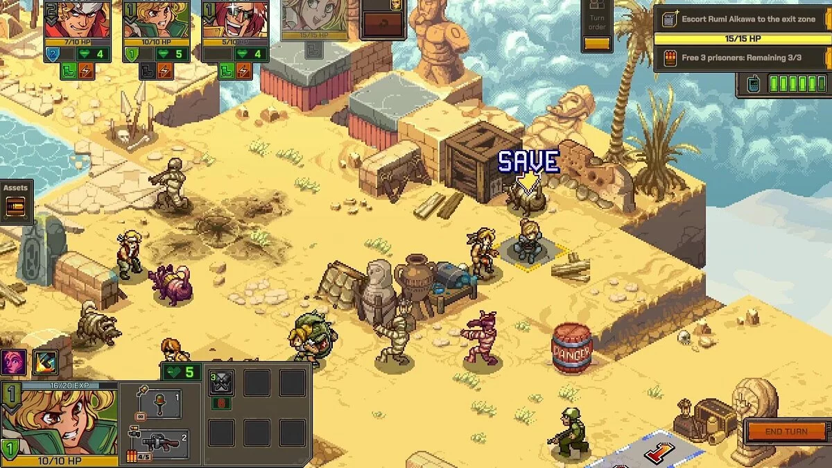 Скриншоты из Metal Slug Tactics / Картинка 16