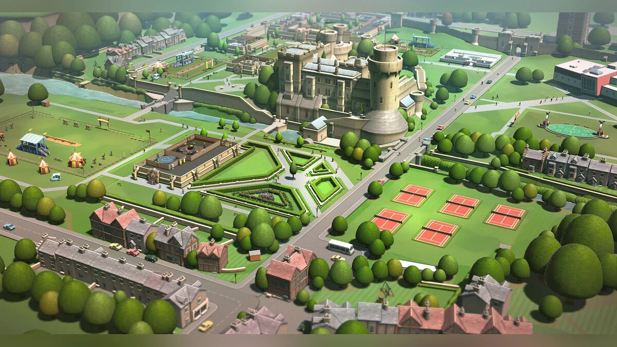 Скриншоты из Two Point Campus / Картинка 7