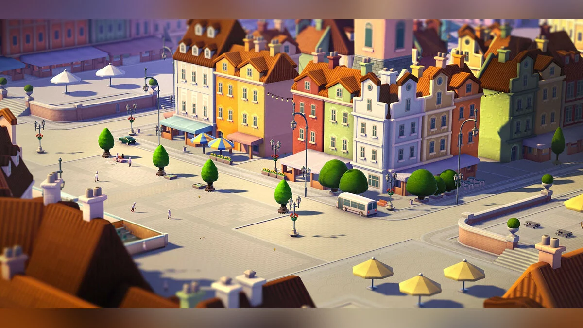 Скриншоты из Two Point Campus / Картинка 8