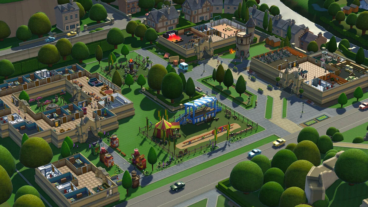 Скриншоты из Two Point Campus / Картинка 9