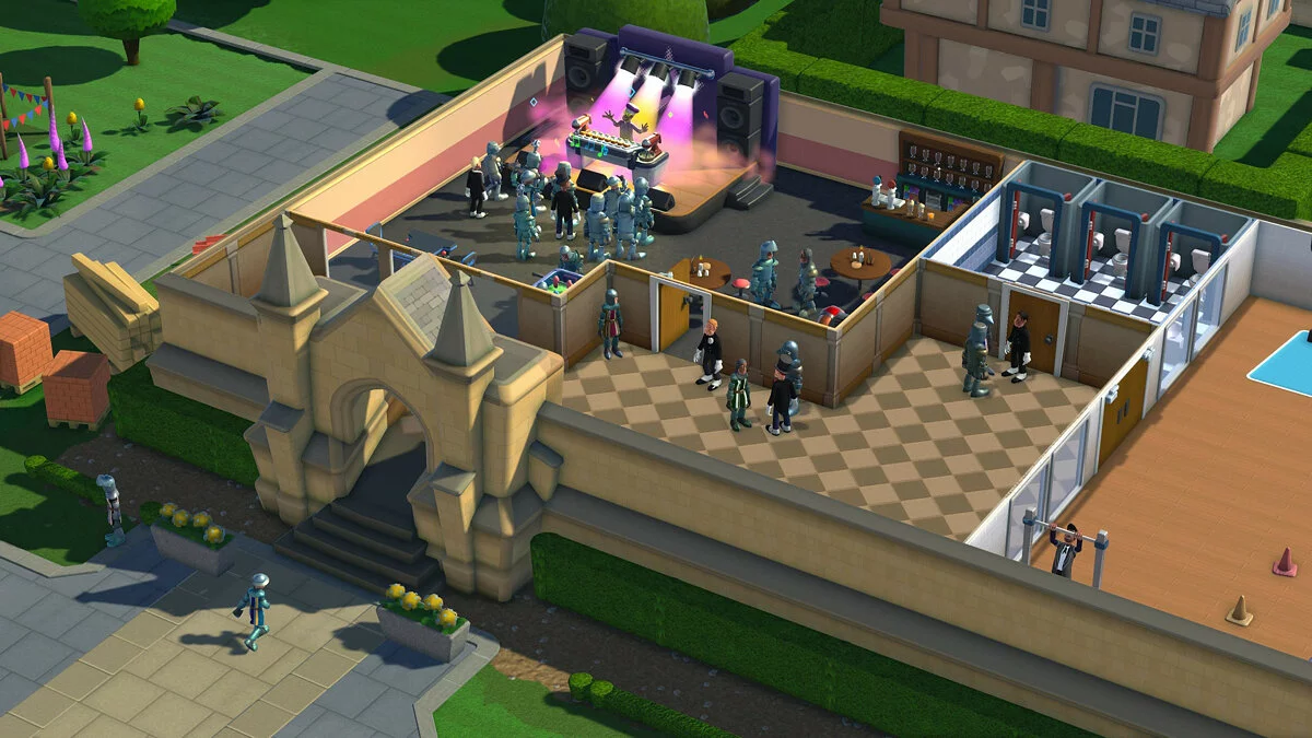 Скриншоты из Two Point Campus / Картинка 11