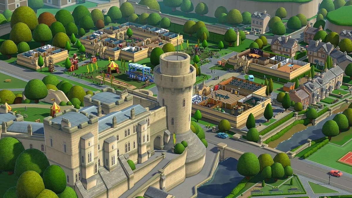 Скриншоты из Two Point Campus / Картинка 12