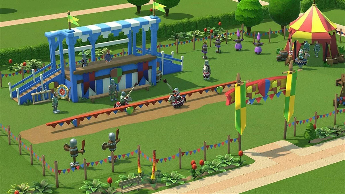 Скриншоты из Two Point Campus / Картинка 13