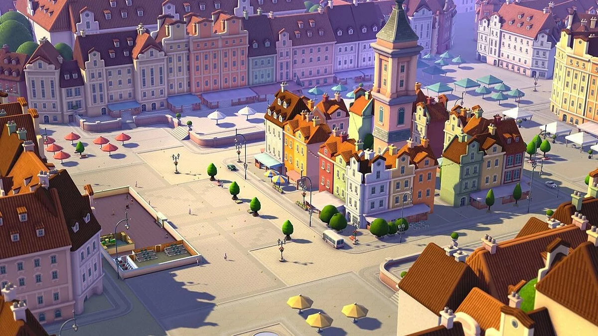 Скриншоты из Two Point Campus / Картинка 14