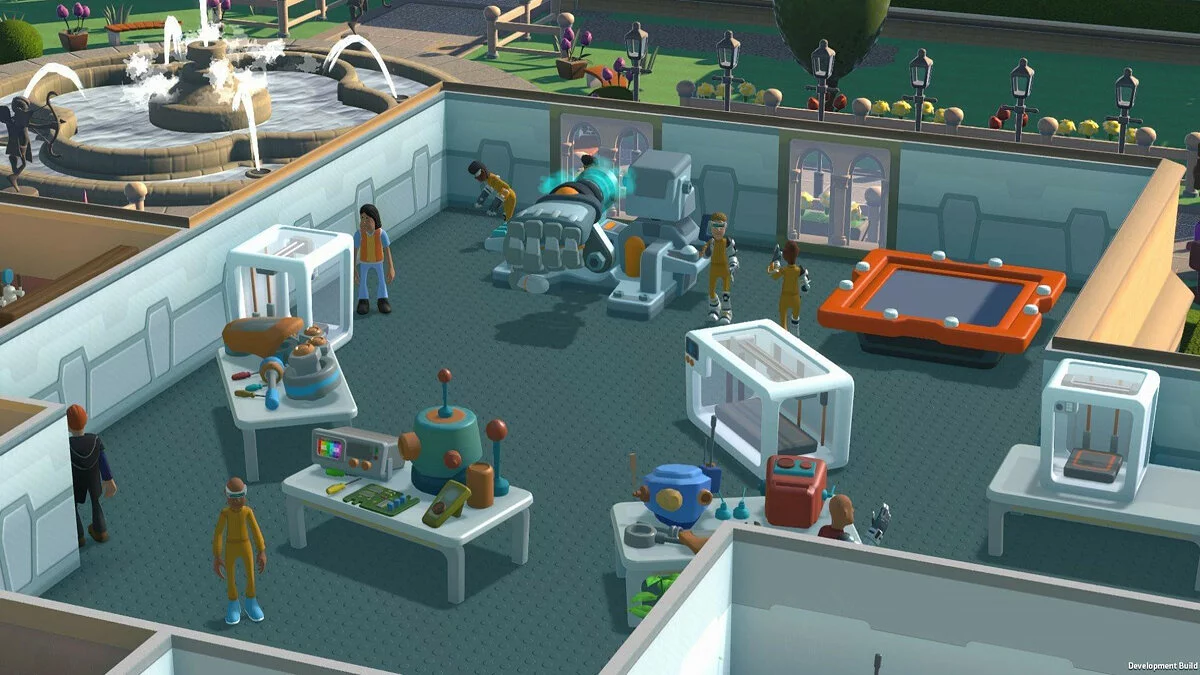 Скриншоты из Two Point Campus / Картинка 15