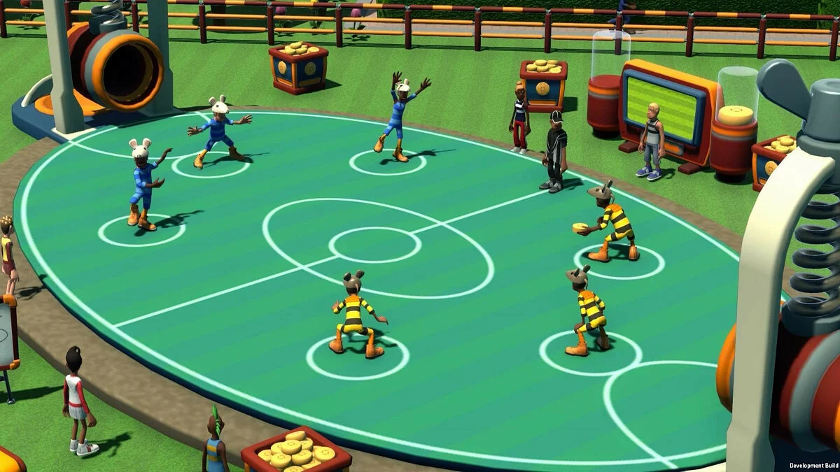 Скриншоты из Two Point Campus / Картинка 19