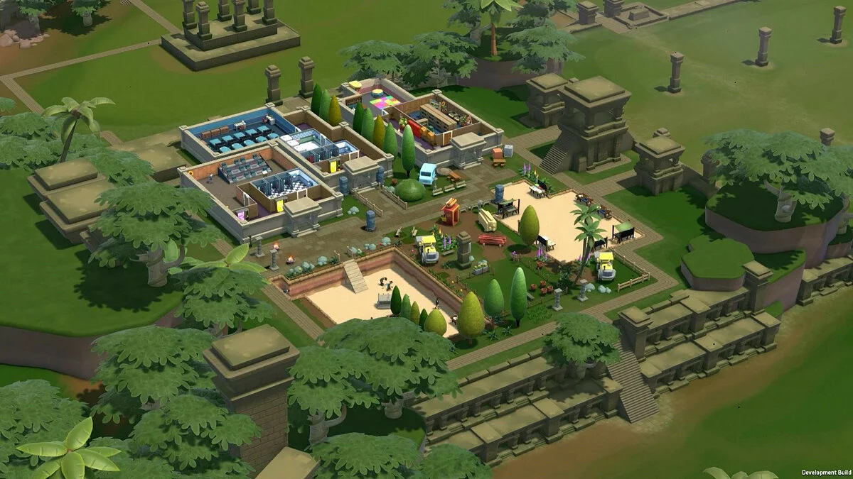 Скриншоты из Two Point Campus / Картинка 21