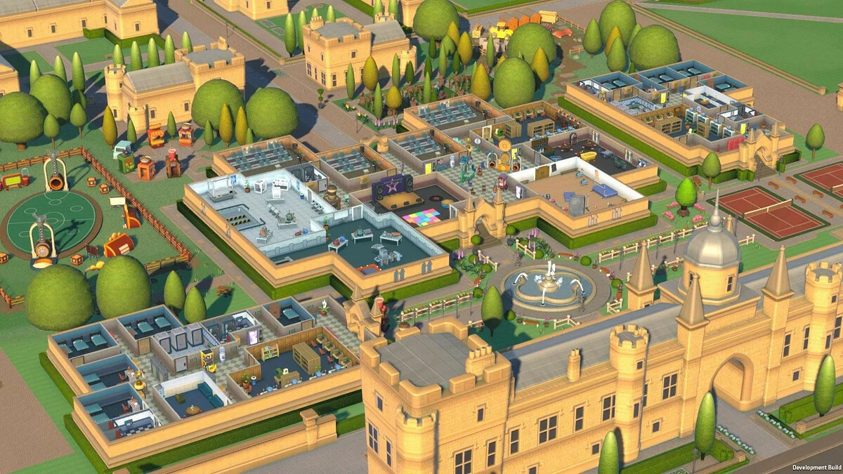 Скриншоты из Two Point Campus / Картинка 20