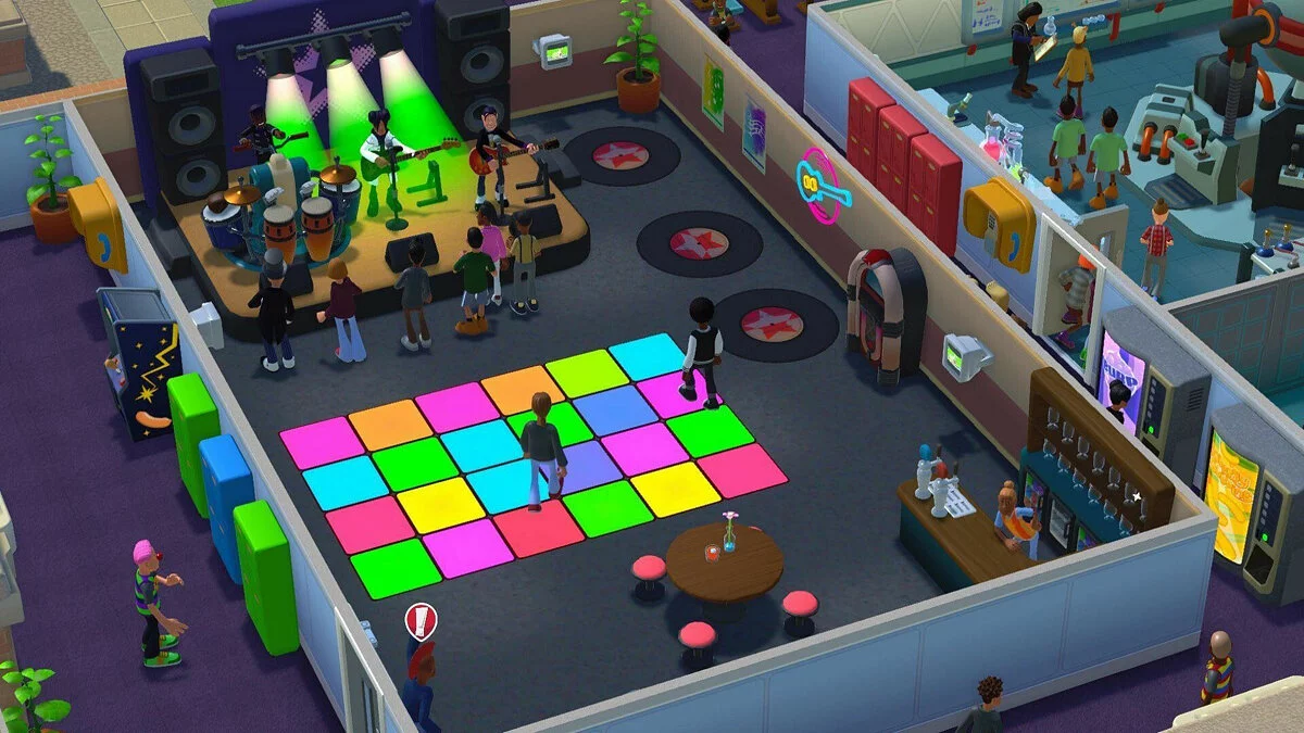 Скриншоты из Two Point Campus / Картинка 23