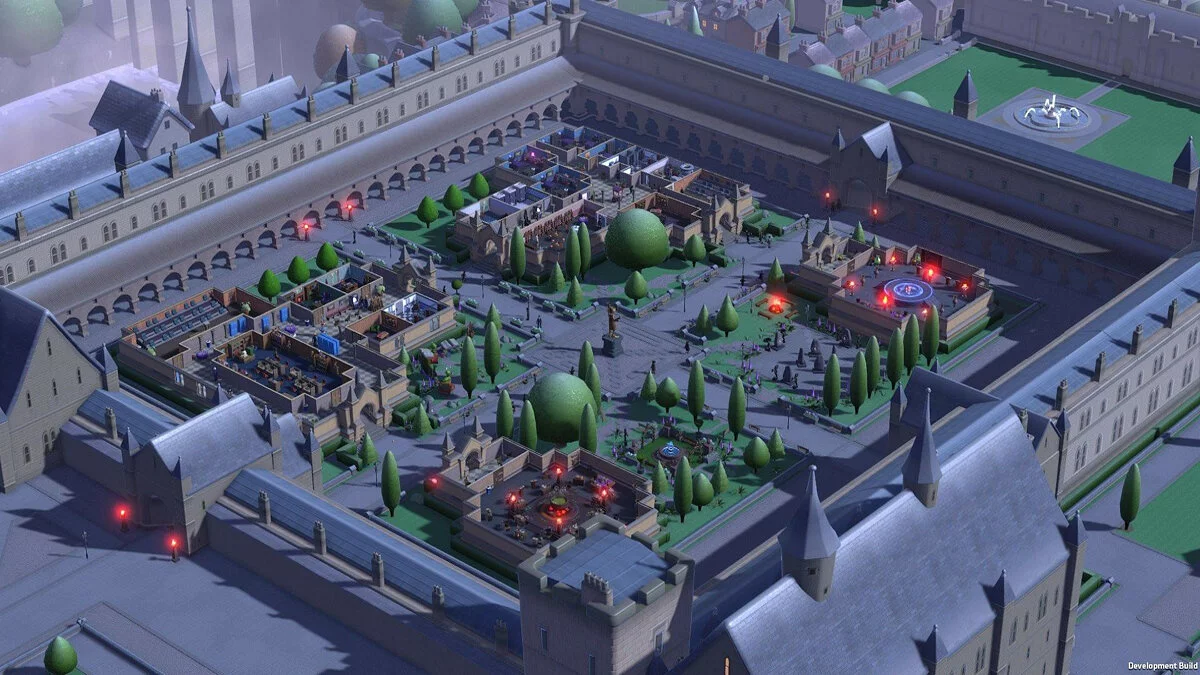 Скриншоты из Two Point Campus / Картинка 33