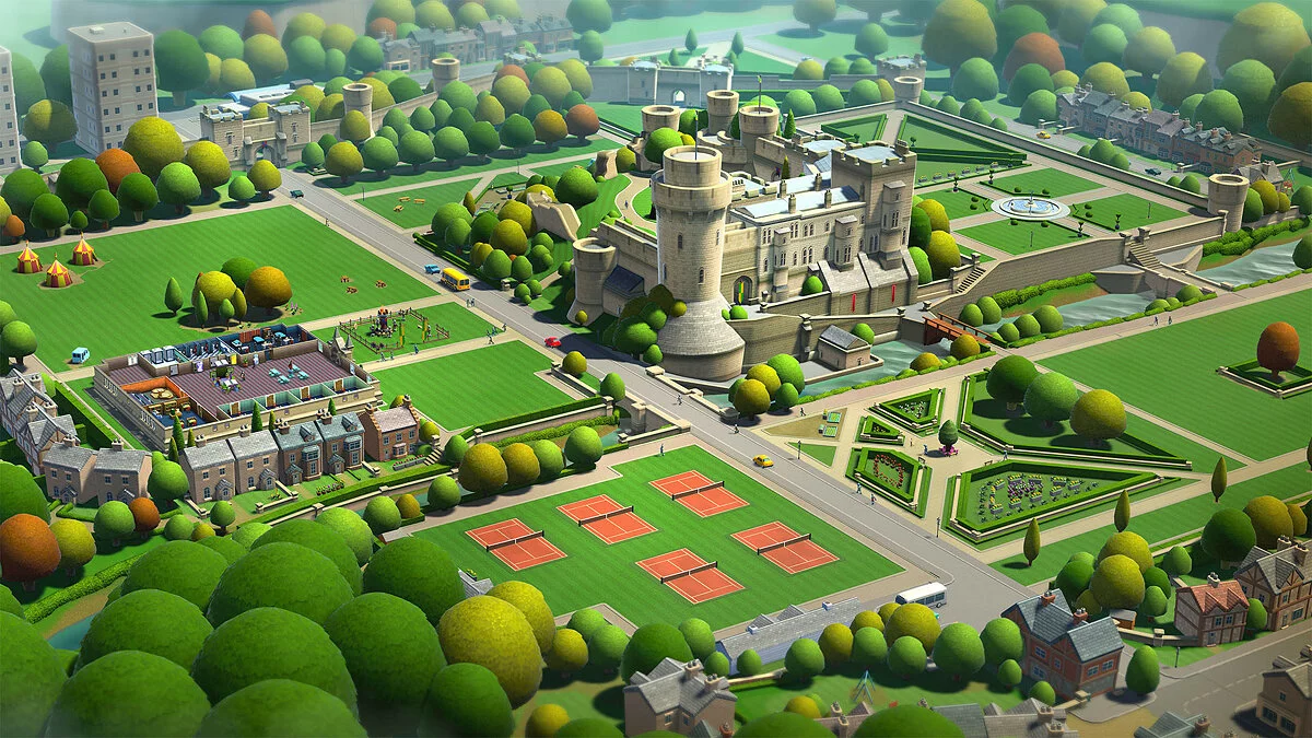 Скриншоты из Two Point Campus / Картинка 35