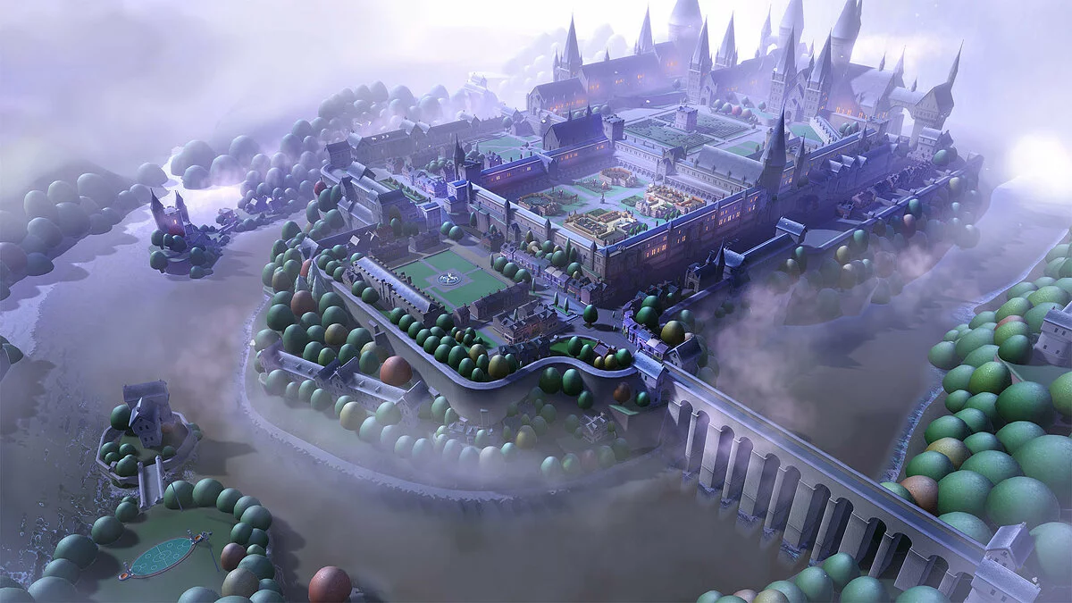 Скриншоты из Two Point Campus / Картинка 37