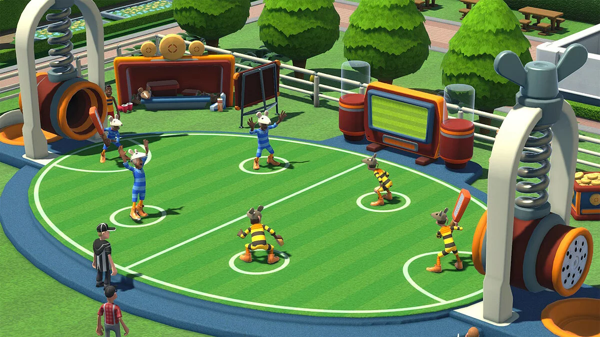 Скриншоты из Two Point Campus / Картинка 38