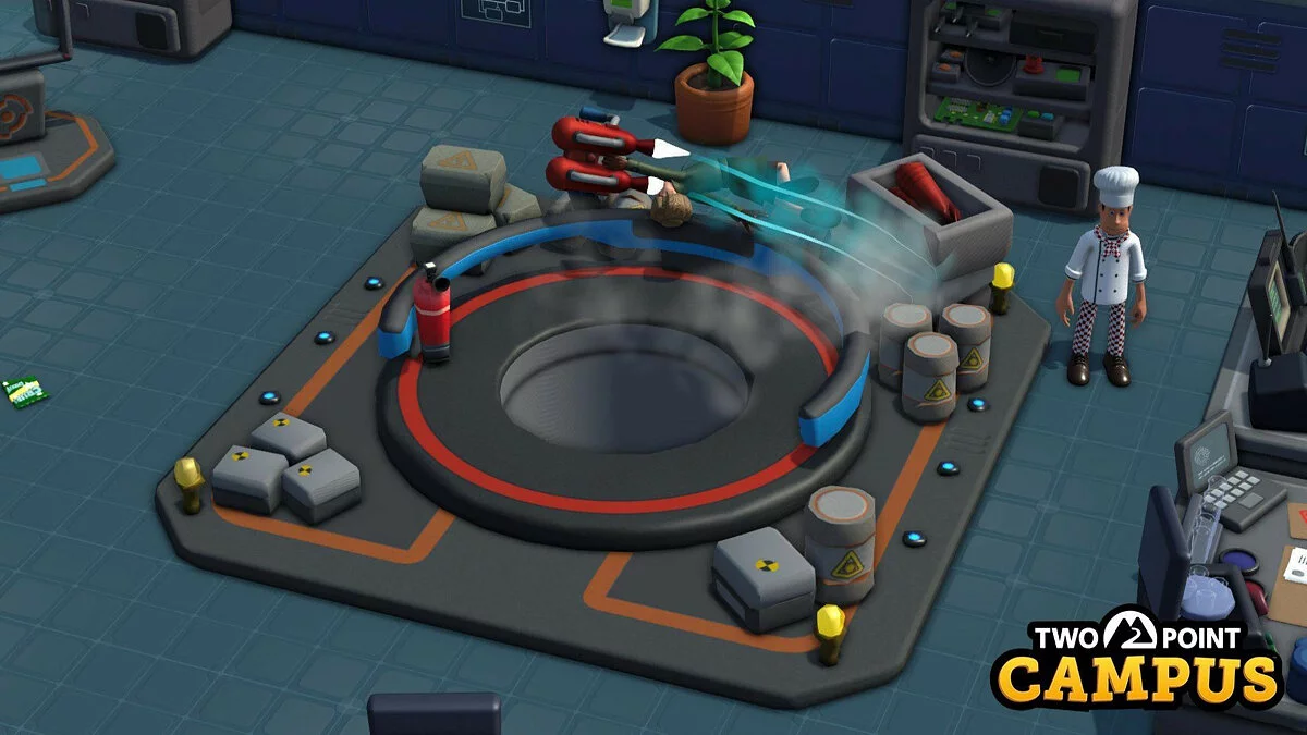 Скриншоты из Two Point Campus / Картинка 43