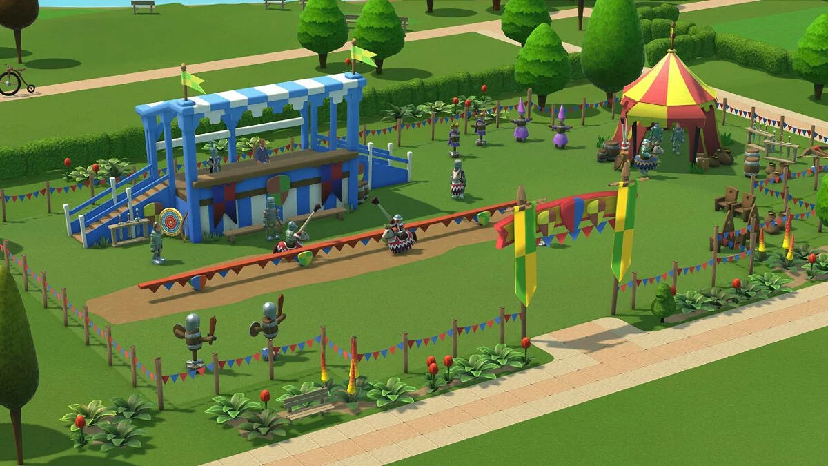 Скриншоты из Two Point Campus / Картинка 44