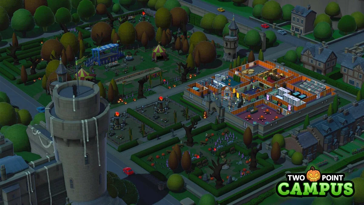 Скриншоты из Two Point Campus / Картинка 49