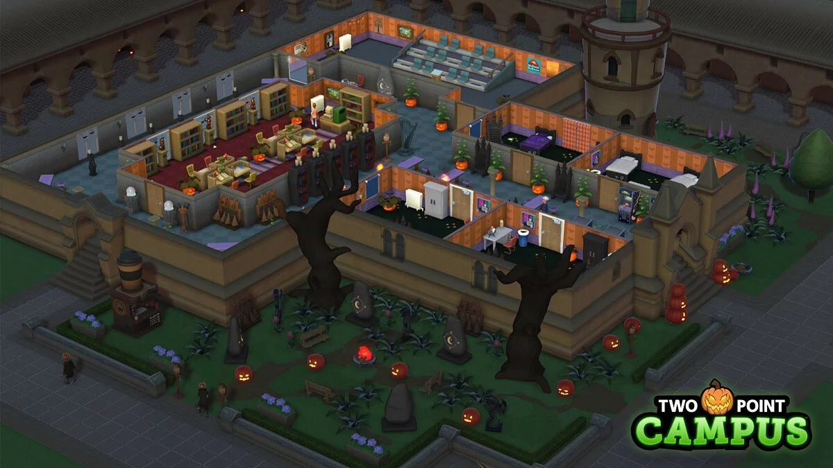 Скриншоты из Two Point Campus / Картинка 52