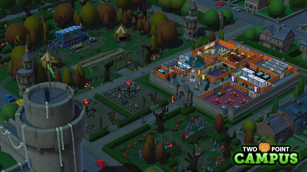 Скриншоты из Two Point Campus / Картинка 58