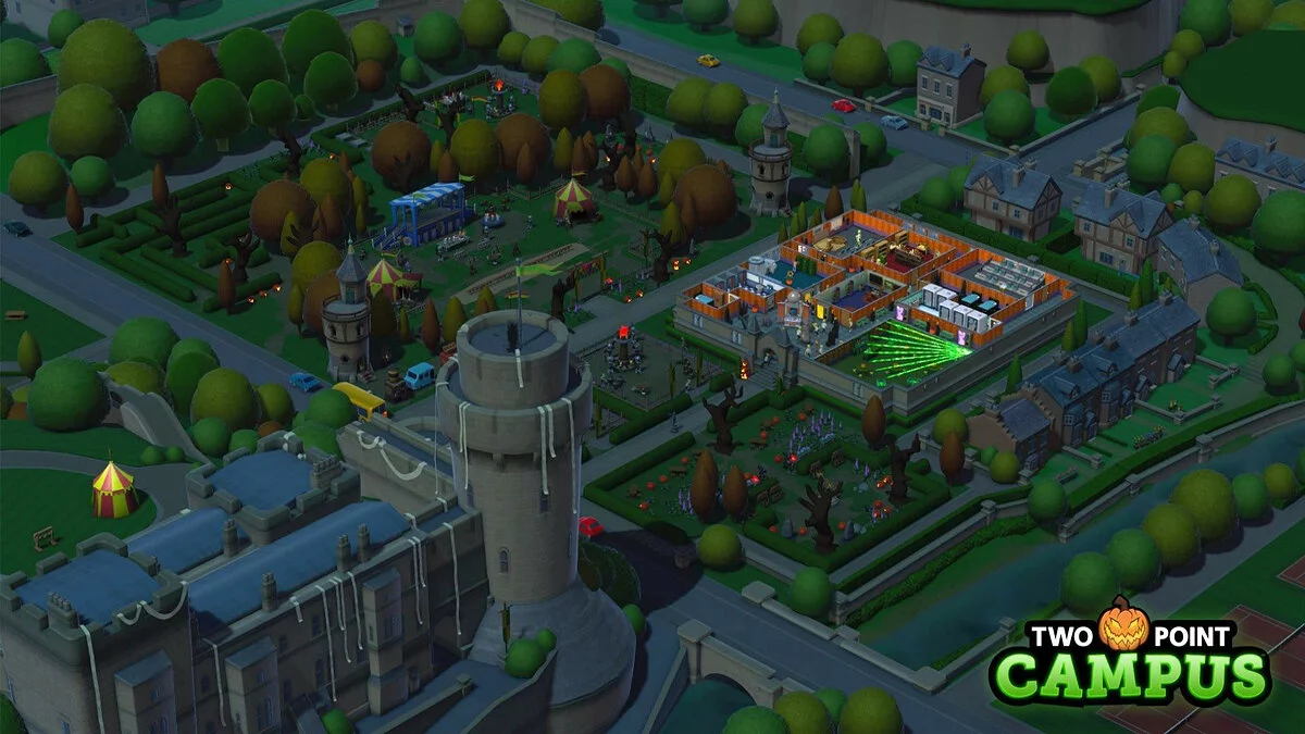Скриншоты из Two Point Campus / Картинка 57