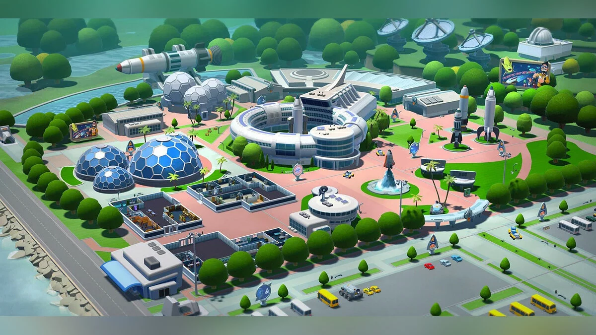 Скриншоты из Two Point Campus / Картинка 59