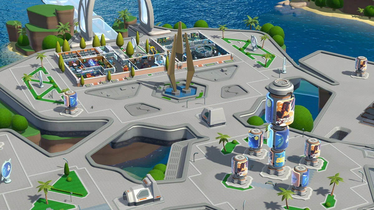 Скриншоты из Two Point Campus / Картинка 61