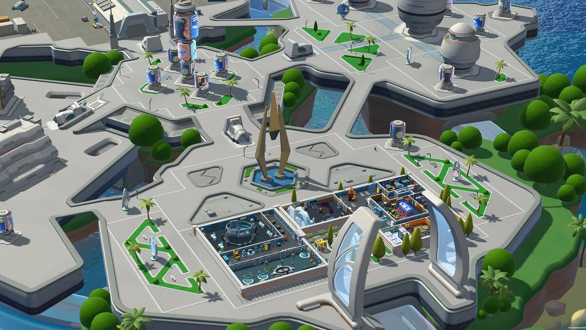 Скриншоты из Two Point Campus / Картинка 62