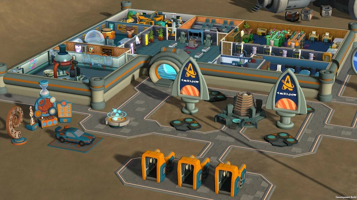 Скриншоты из Two Point Campus / Картинка 66