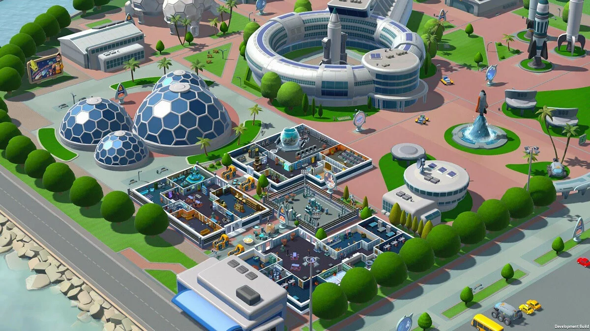 Скриншоты из Two Point Campus / Картинка 67
