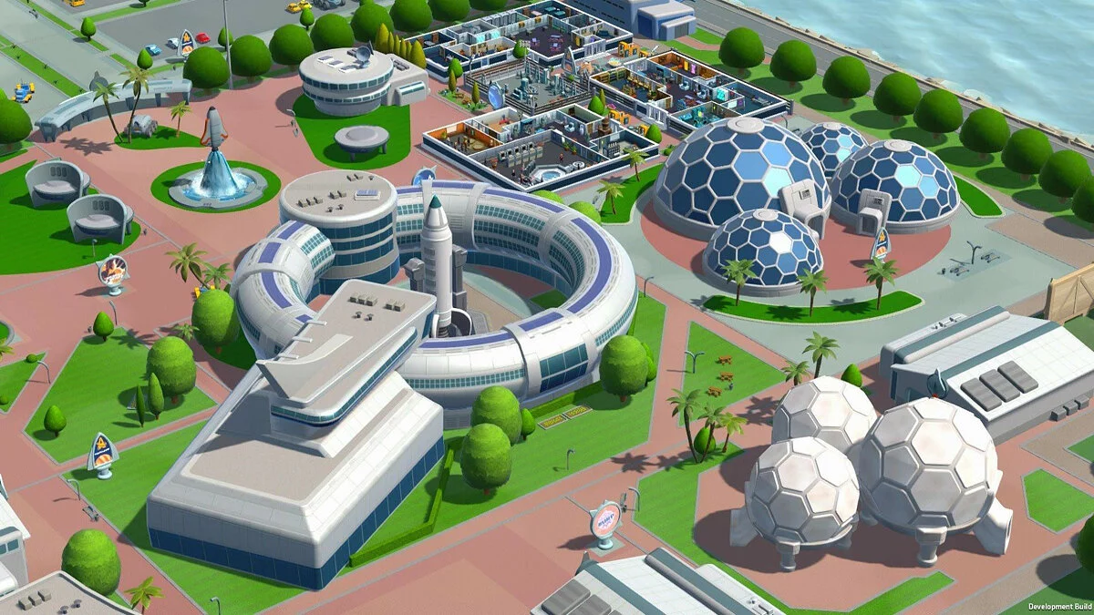 Скриншоты из Two Point Campus / Картинка 70