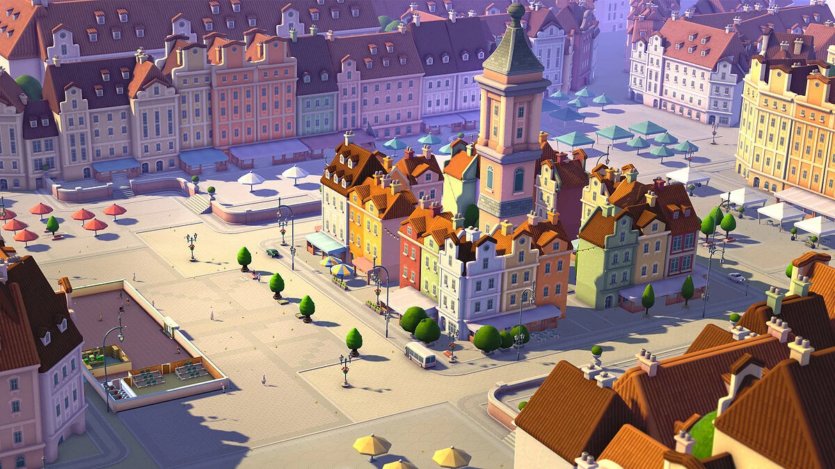 Скриншоты из Two Point Campus / Картинка 3