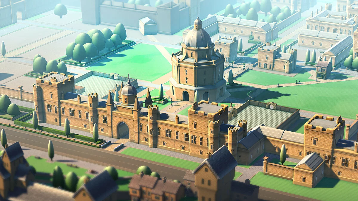 Скриншоты из Two Point Campus / Картинка 2