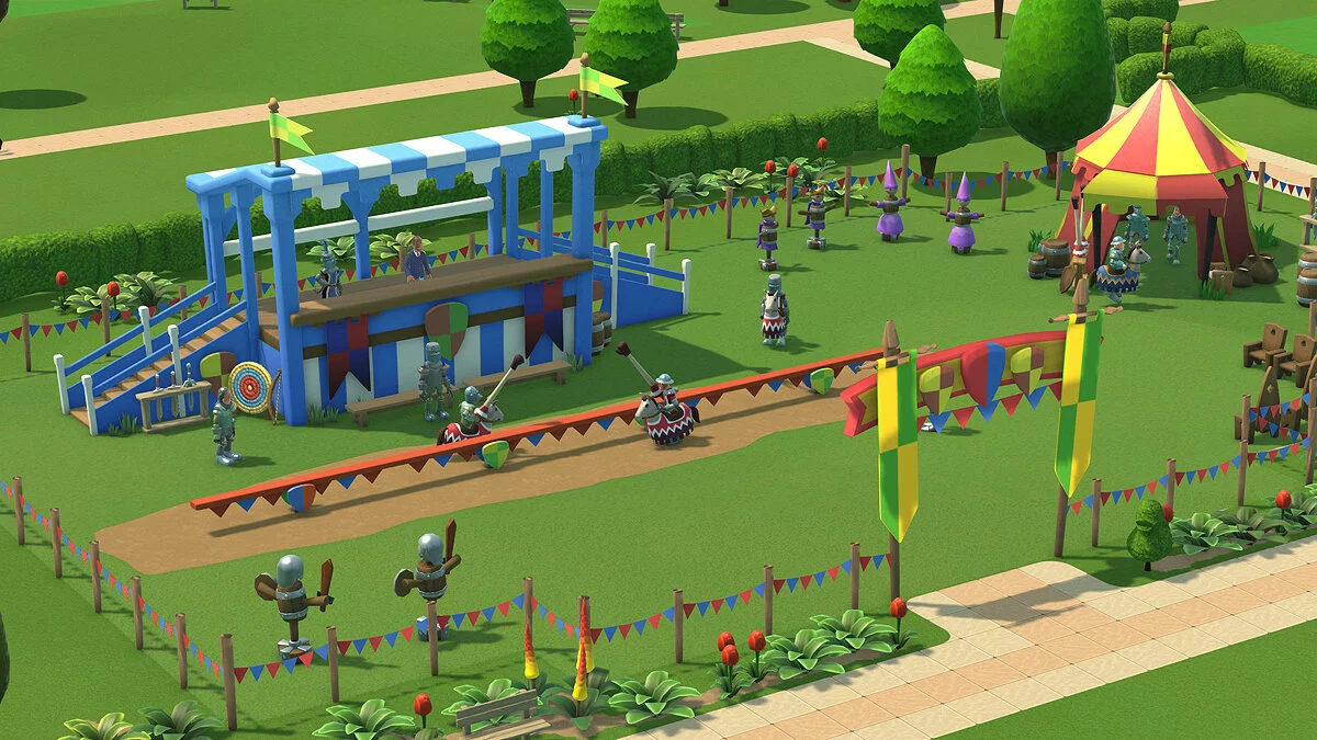 Скриншоты из Two Point Campus / Картинка 4