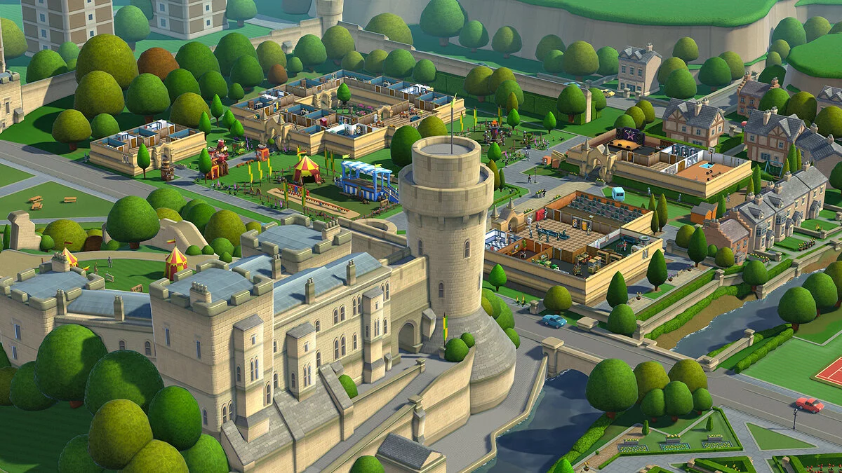 Скриншоты из Two Point Campus / Картинка 5