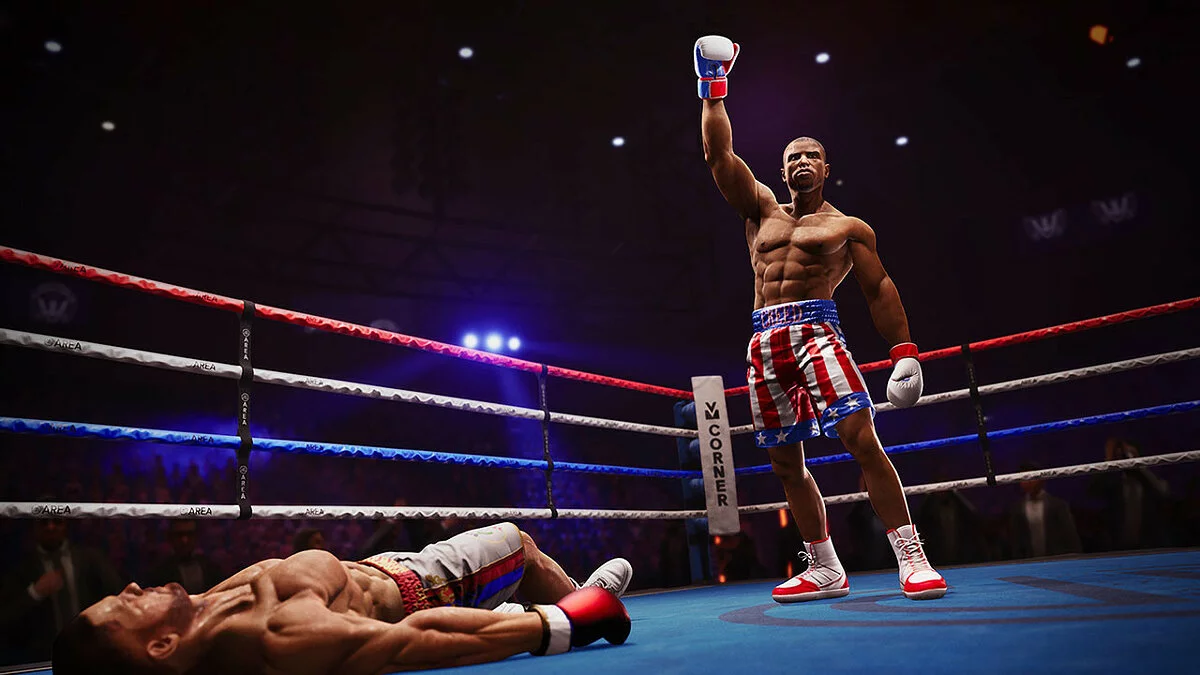 Скриншоты из Big Rumble Boxing: Creed Champions / Картинка 2