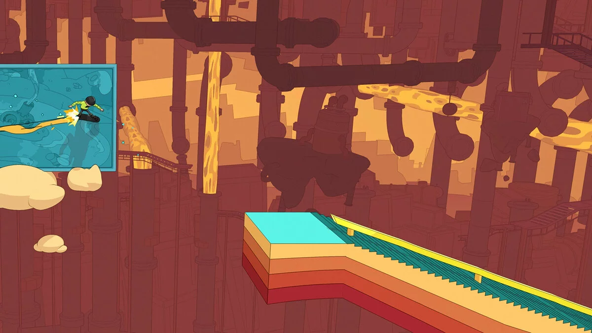 Скриншоты из OlliOlli World / Картинка 9