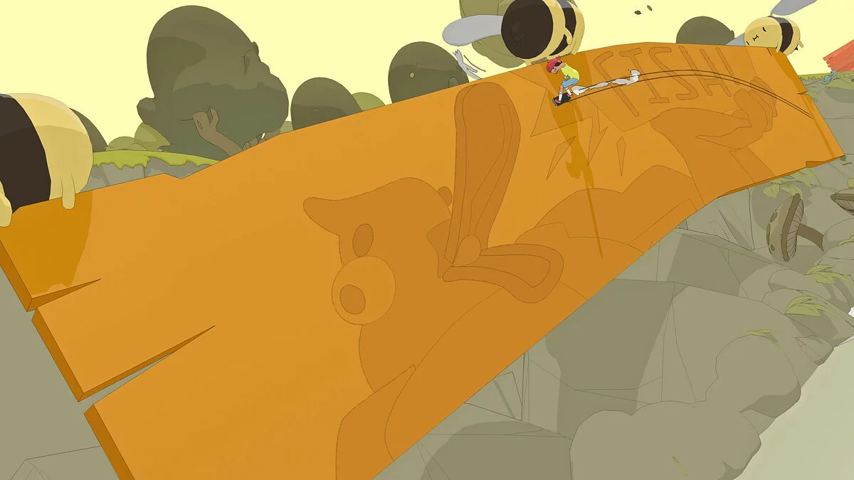 Скриншоты из OlliOlli World / Картинка 1