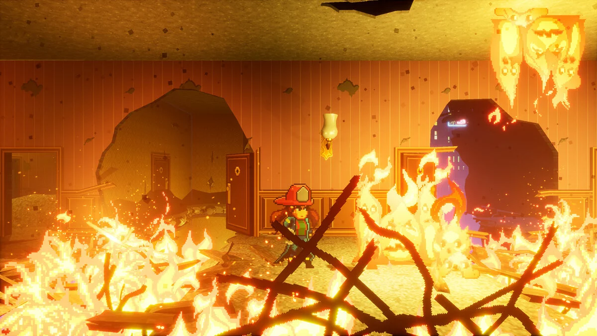 Скриншоты из Firegirl: Hack 'n Splash Rescue DX / Картинка 14