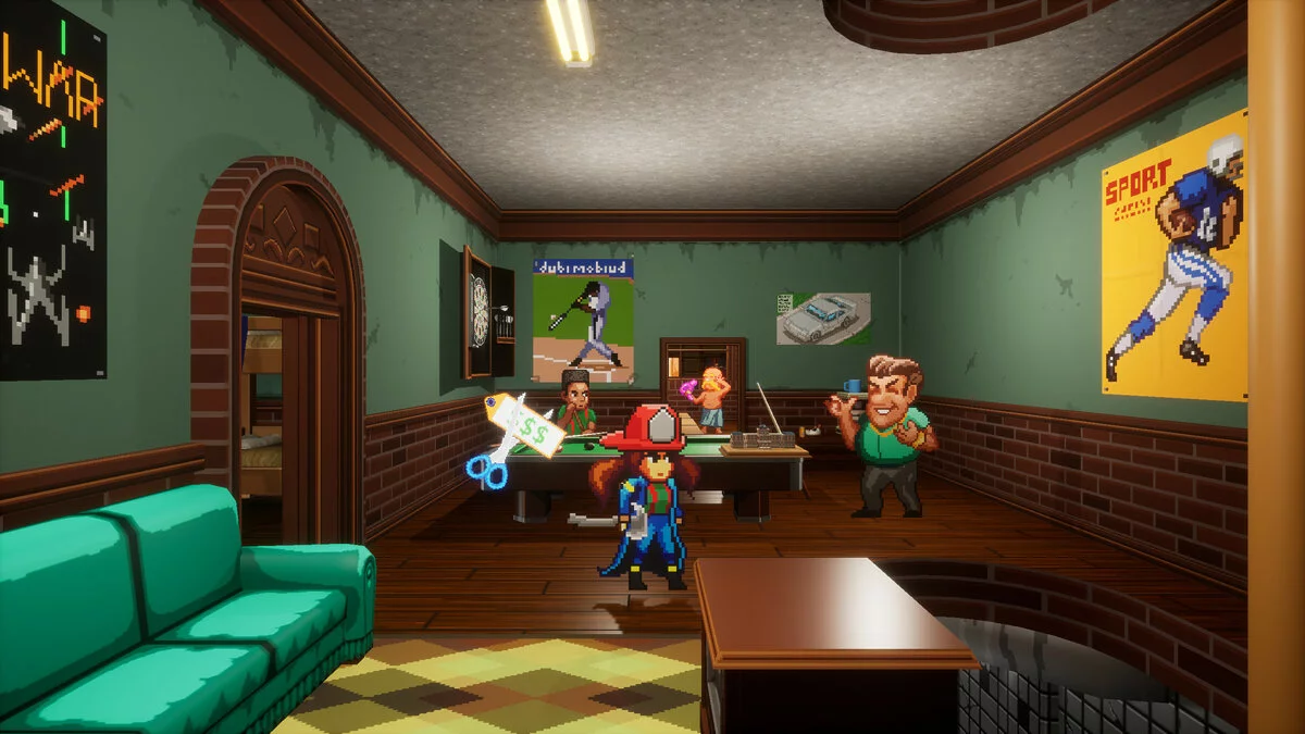 Скриншоты из Firegirl: Hack 'n Splash Rescue DX / Картинка 15