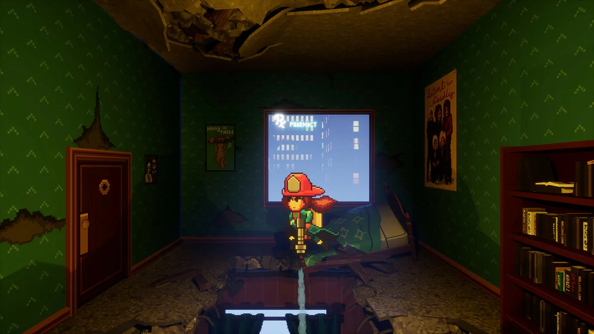Скриншоты из Firegirl: Hack 'n Splash Rescue DX / Картинка 16