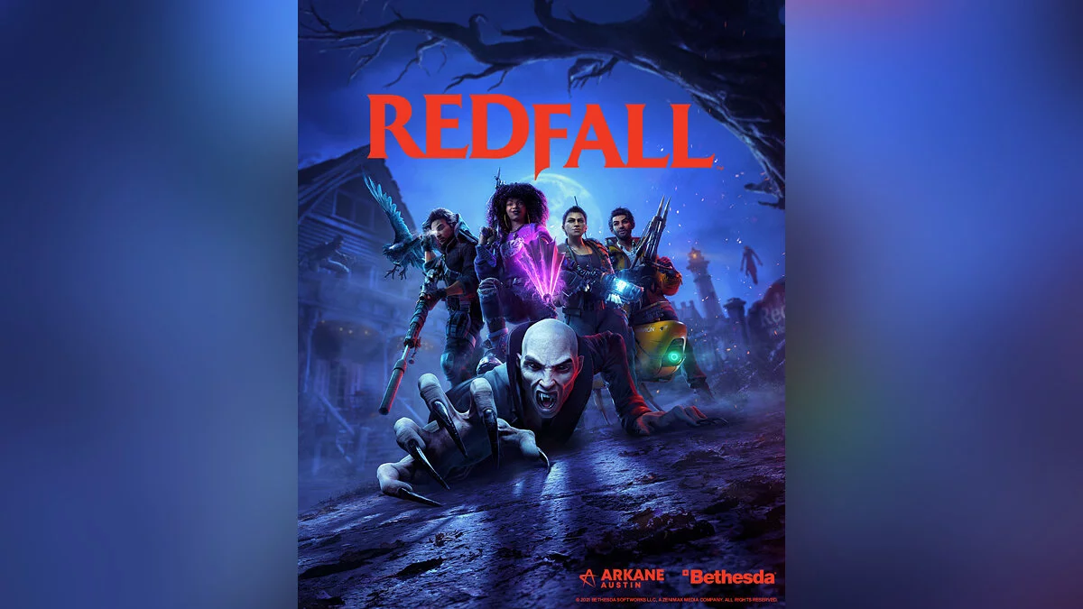 Арт из Redfall / Картинка 1