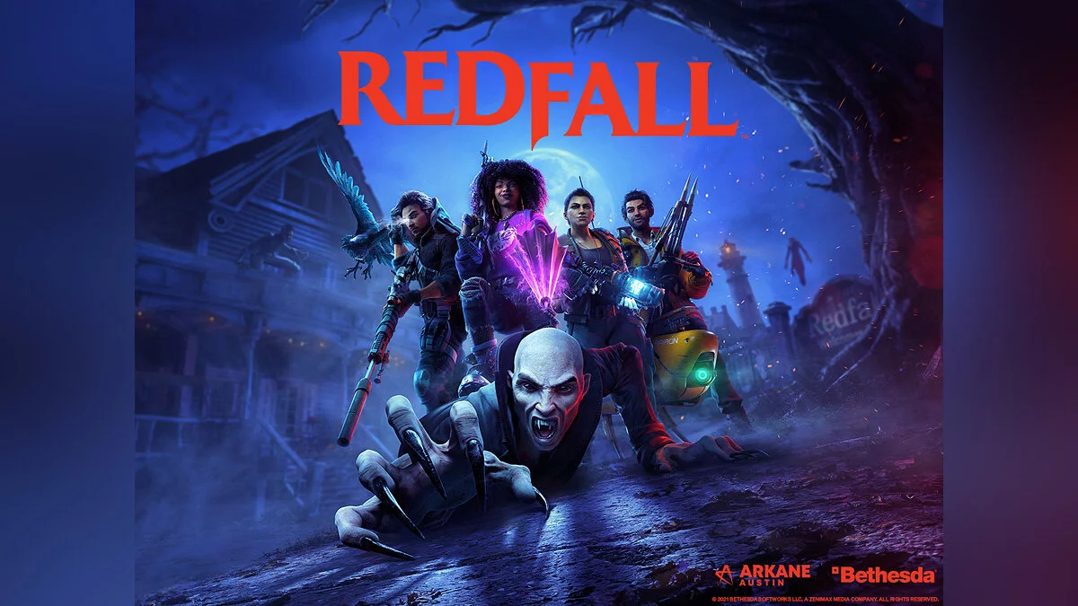 Арт из Redfall / Картинка 2